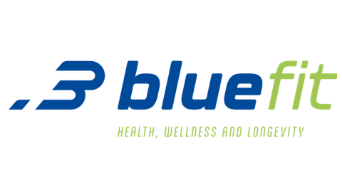BlueFit logo